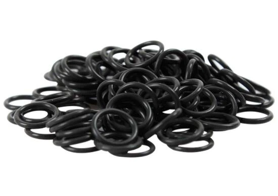 Silicone rubber seal