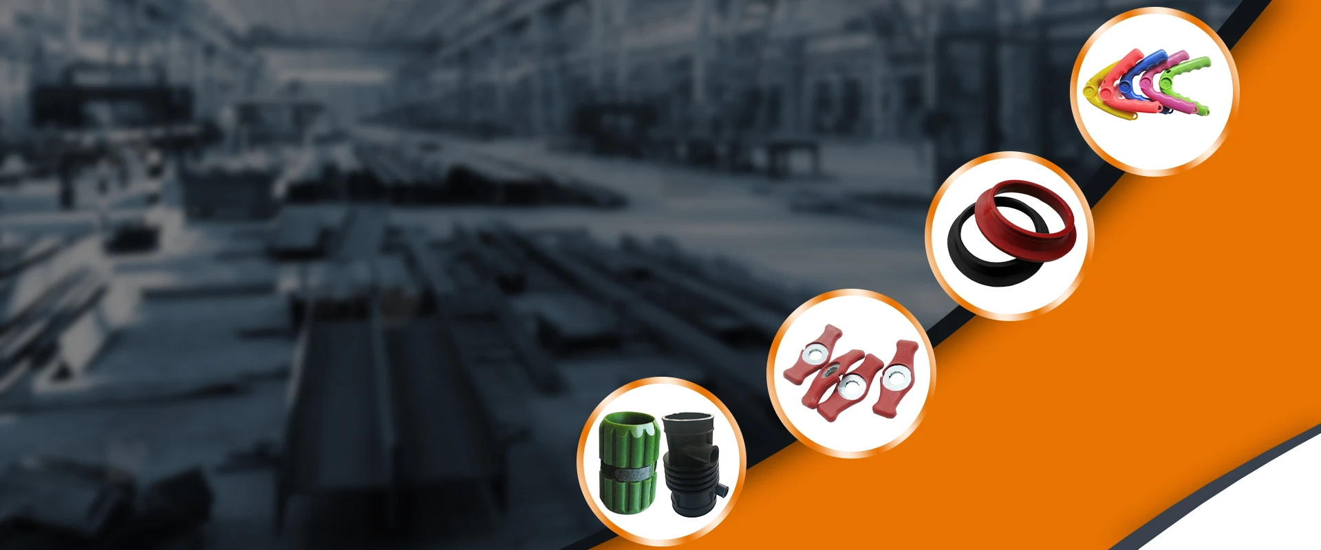 Custom molded rubber parts – OEM/ODM manufacturing from drawings and samples