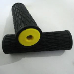 Silicone Rubber Grips with Texture